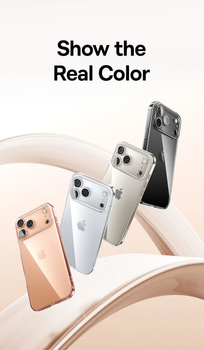 Baseus Clear TPU iPhone Case – Anti-Drop Ultra-Thin Cover