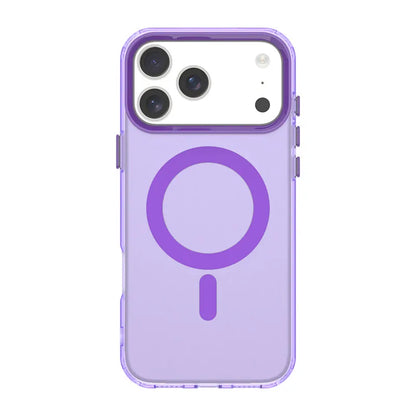 Magnetic Matte Case – MagSafe Wireless Charging Cover for iPhone 17 Pro / Pro Max / 17 Air