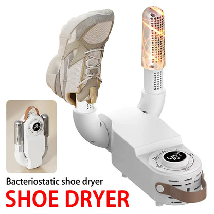 Intelligent Shoe Dryer with Timer – Quick Dry, Deodorizing & Sterilizing