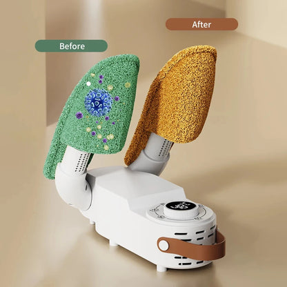 Intelligent Shoe Dryer with Timer – Quick Dry, Deodorizing & Sterilizing