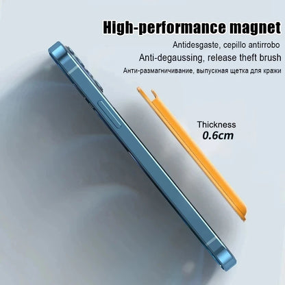 Luxury MagSafe Leather iPhone Wallet Case – Card Holder & Phone Bag