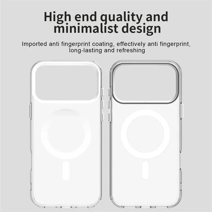 MagSafe Magnetic iPhone Case – Matte PC Cover for iPhone 17 Series