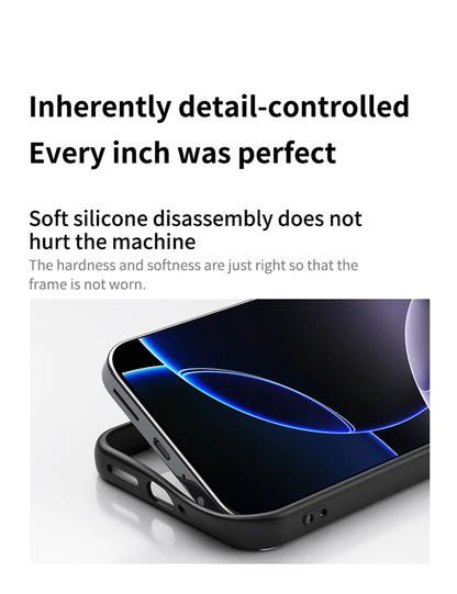 Luxury 360° Rotating Magnetic Stand Case – MagSafe Compatible for iPhone 11–17 Series