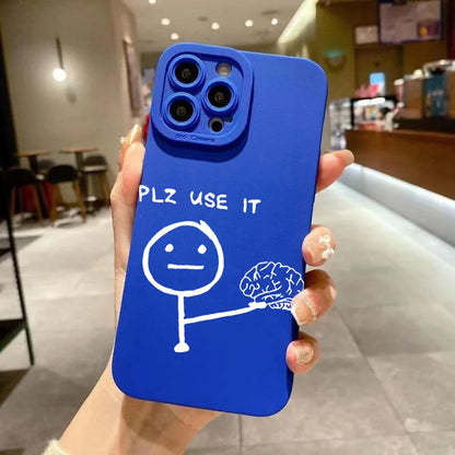 Funny Matchman iPhone Case