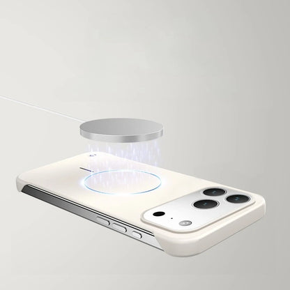 MagSafe Bezel-Less Ultra Thin Case – Frameless Magnetic Cover for iPhone 17 Pro / Pro Max / 17 Air
