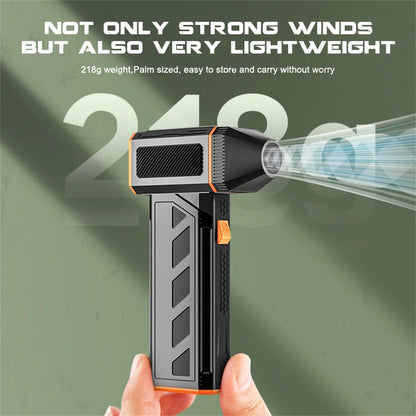 Turbo Jet Fan F31 – 120000RPM, 120W, Magnetic Suction Nozzle