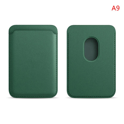 Luxury MagSafe Leather iPhone Wallet Case – Card Holder & Phone Bag