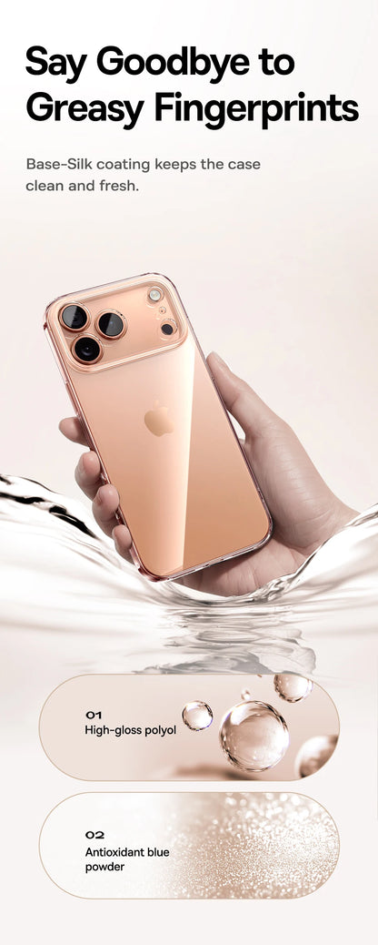 Baseus Clear TPU iPhone Case – Anti-Drop Ultra-Thin Cover