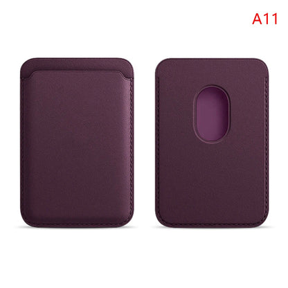 Luxury MagSafe Leather iPhone Wallet Case – Card Holder & Phone Bag