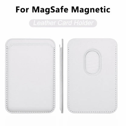 Luxury MagSafe Leather iPhone Wallet Case – Card Holder & Phone Bag