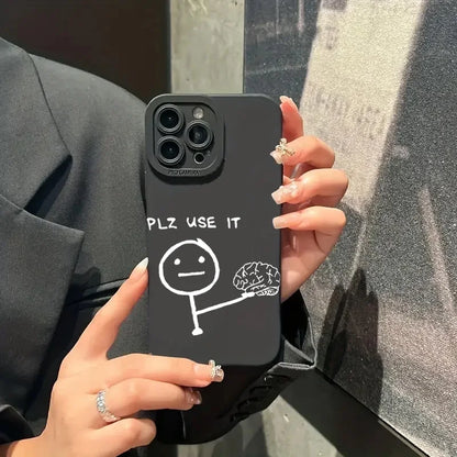 Funny Matchman iPhone Case