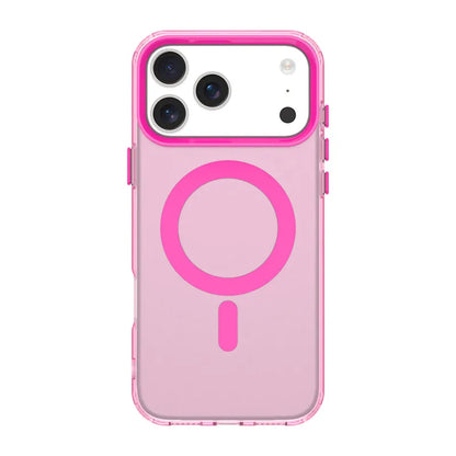 MagSafe Magnetic iPhone Case – Matte PC Cover for iPhone 17 Series