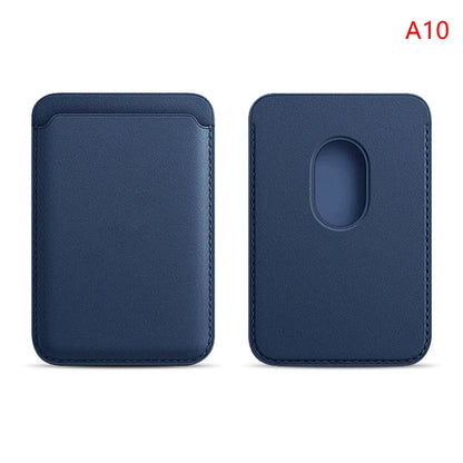 Luxury MagSafe Leather iPhone Wallet Case – Card Holder & Phone Bag