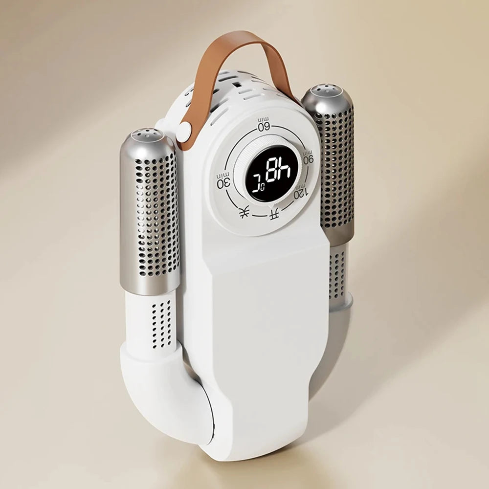 Intelligent Shoe Dryer with Timer – Quick Dry, Deodorizing & Sterilizing