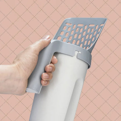 Portable Cat Litter Shovel – Quick Clean Tool & Durable