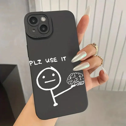 Funny Matchman iPhone Case
