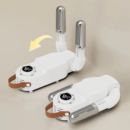 Intelligent Shoe Dryer with Timer – Quick Dry, Deodorizing & Sterilizing