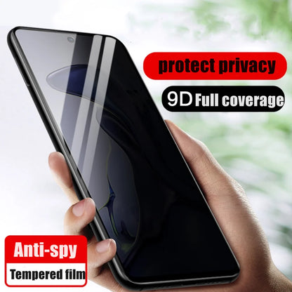 Anti-Spy Tempered Glass Screen Protector – Privacy Film for iPhone 11–17 Series (1/3 Pack)