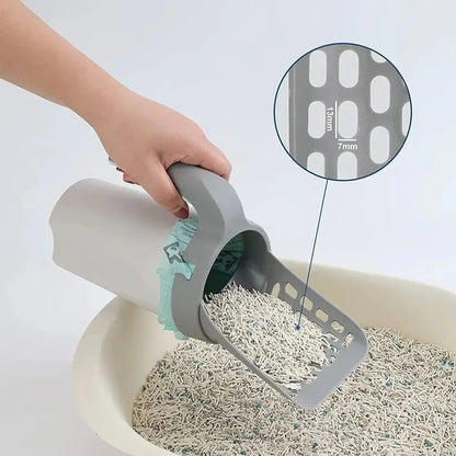 Portable Cat Litter Shovel – Quick Clean Tool & Durable