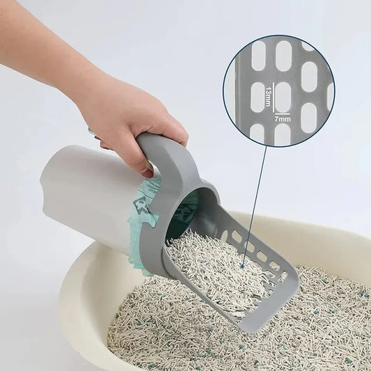 Portable Cat Litter Shovel – Quick Clean Tool & Durable