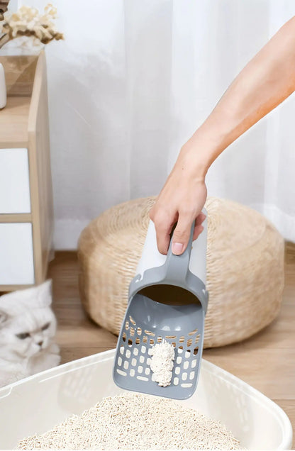 Portable Cat Litter Shovel – Quick Clean Tool & Durable