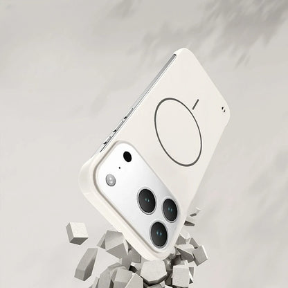 MagSafe Bezel-Less Ultra Thin Case – Frameless Magnetic Cover for iPhone 17 Pro / Pro Max / 17 Air