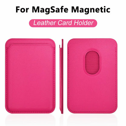 Luxury MagSafe Leather iPhone Wallet Case – Card Holder & Phone Bag