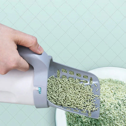 Portable Cat Litter Shovel – Quick Clean Tool & Durable